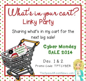 What's in Your Cart Linky Party at SRN
