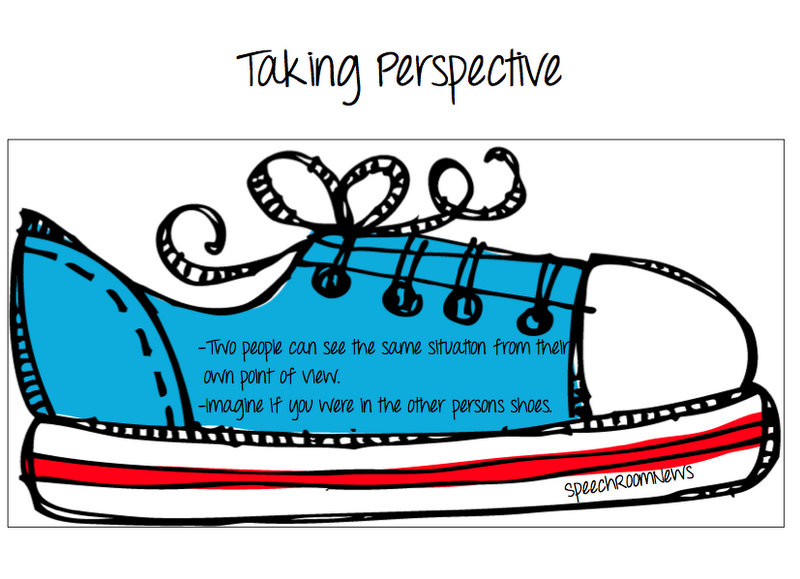 Empathy & Compassion Activities-Walk a Day in My Shoes {PDF & DIGITAL} -  English, Oh My!