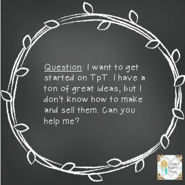 How to start selling on TpT - Speech Room News