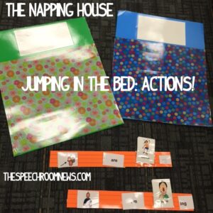 The Napping House from Speech Room News