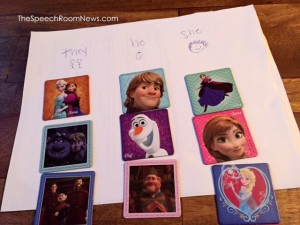 10 Ways to Play Frozen Matching