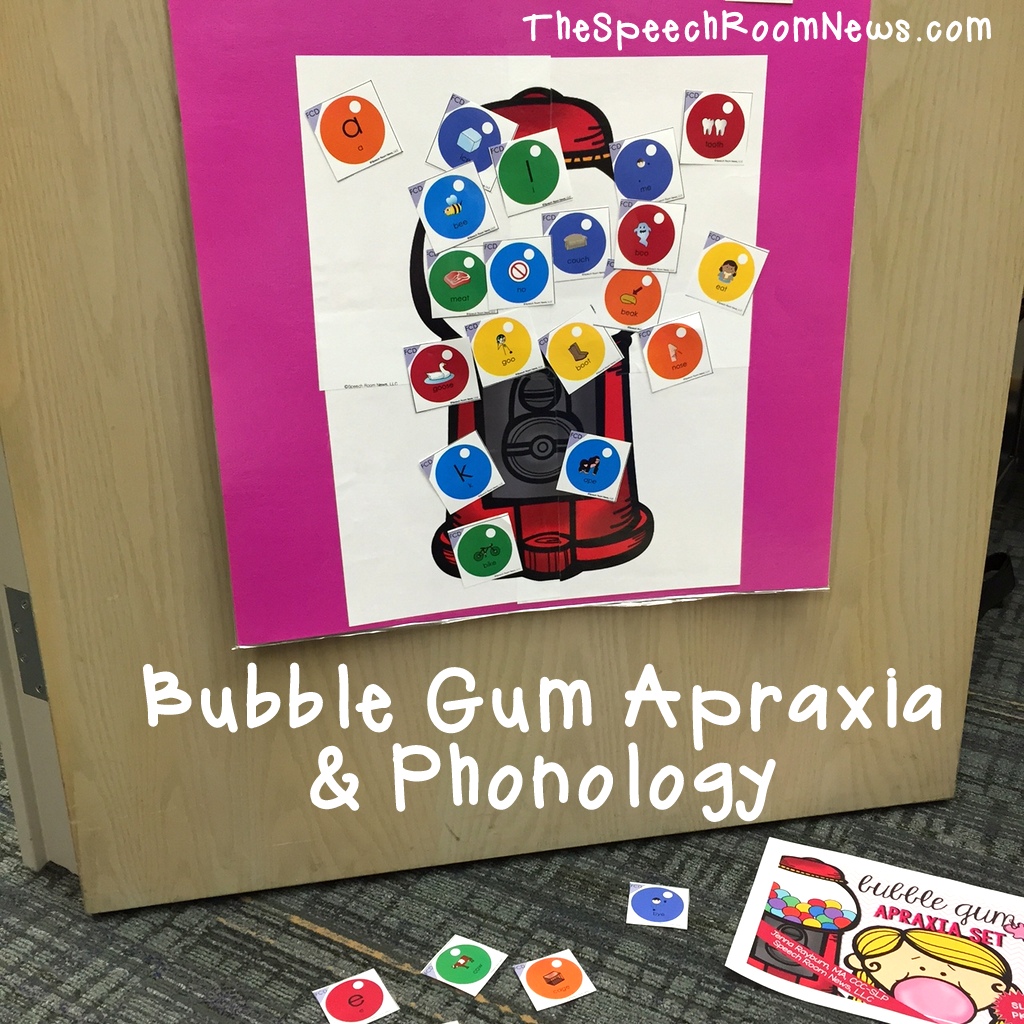 Bubble Gum Apraxia & Phonology