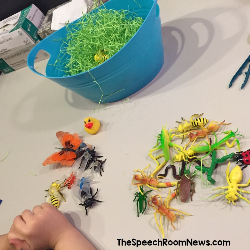 Bugs in Grass, Speech and Language 