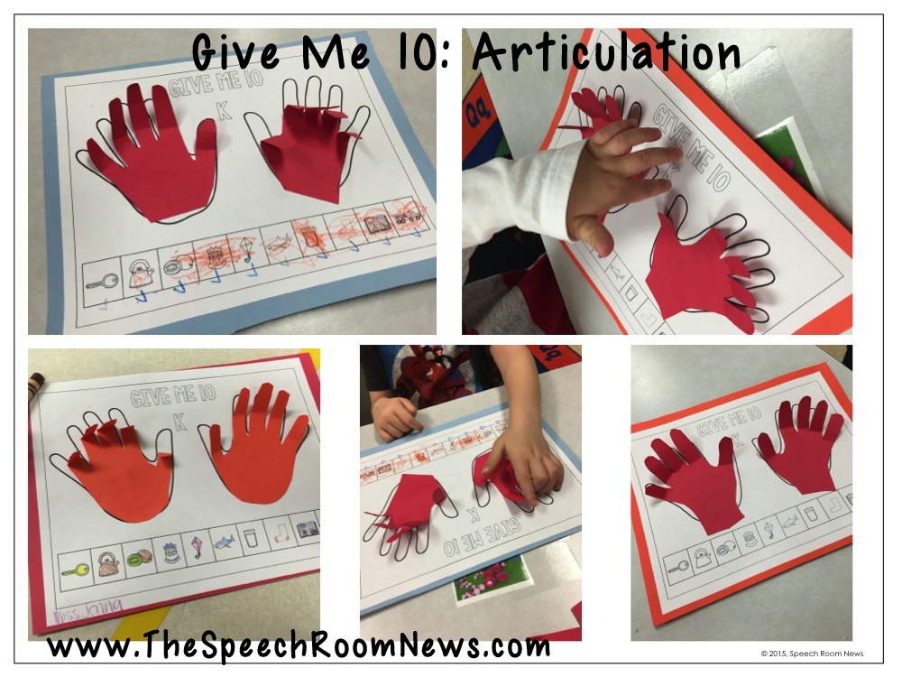 Give Me 10: Articulation