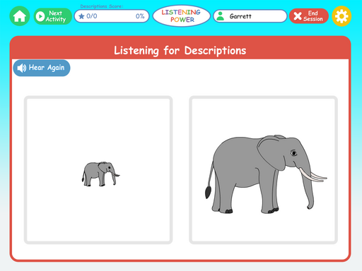 Listening Power: Preschool App Review