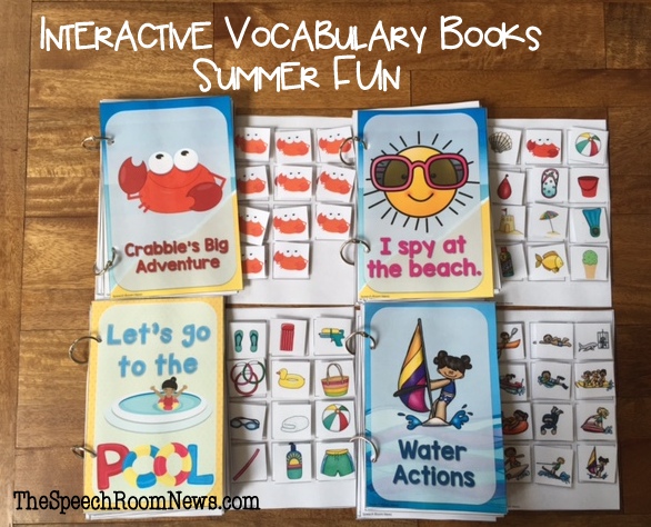 Summer Fun: Interactive Vocabulary Books
