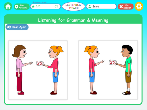Listening Power: Preschool App Review