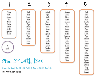 One Breath Box