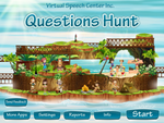 Questions Hunt App Review from Speech Room News