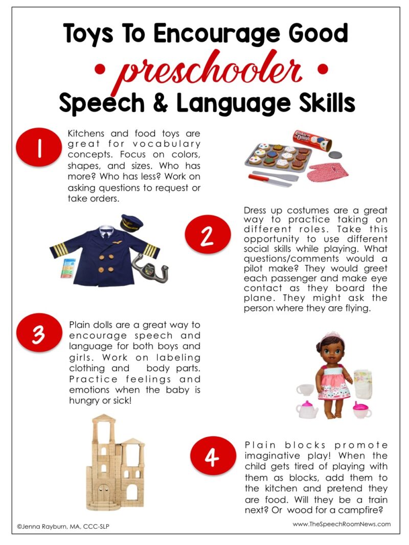 The Best Toys to Increase Speech and Language Skills - Speech Room News