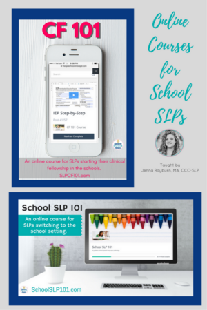 Online Speech Therapy Courses - Speech Room News