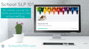 Online Speech Therapy Courses - Speech Room News