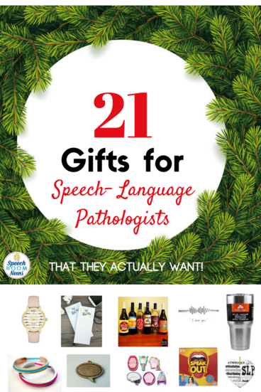 21 Gifts for SLPs