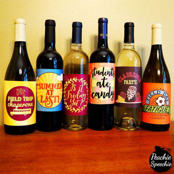 Wine Bottle Labels