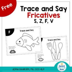 Best TpT Freebies for Preschool SLPs - Speech Room News
