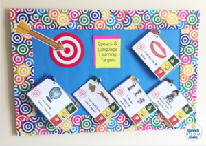 Interactive Speech and Language Therapy Bulletin Boards