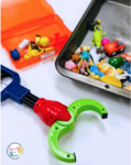 speech therapy mini objects