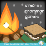 S'more grammar games
