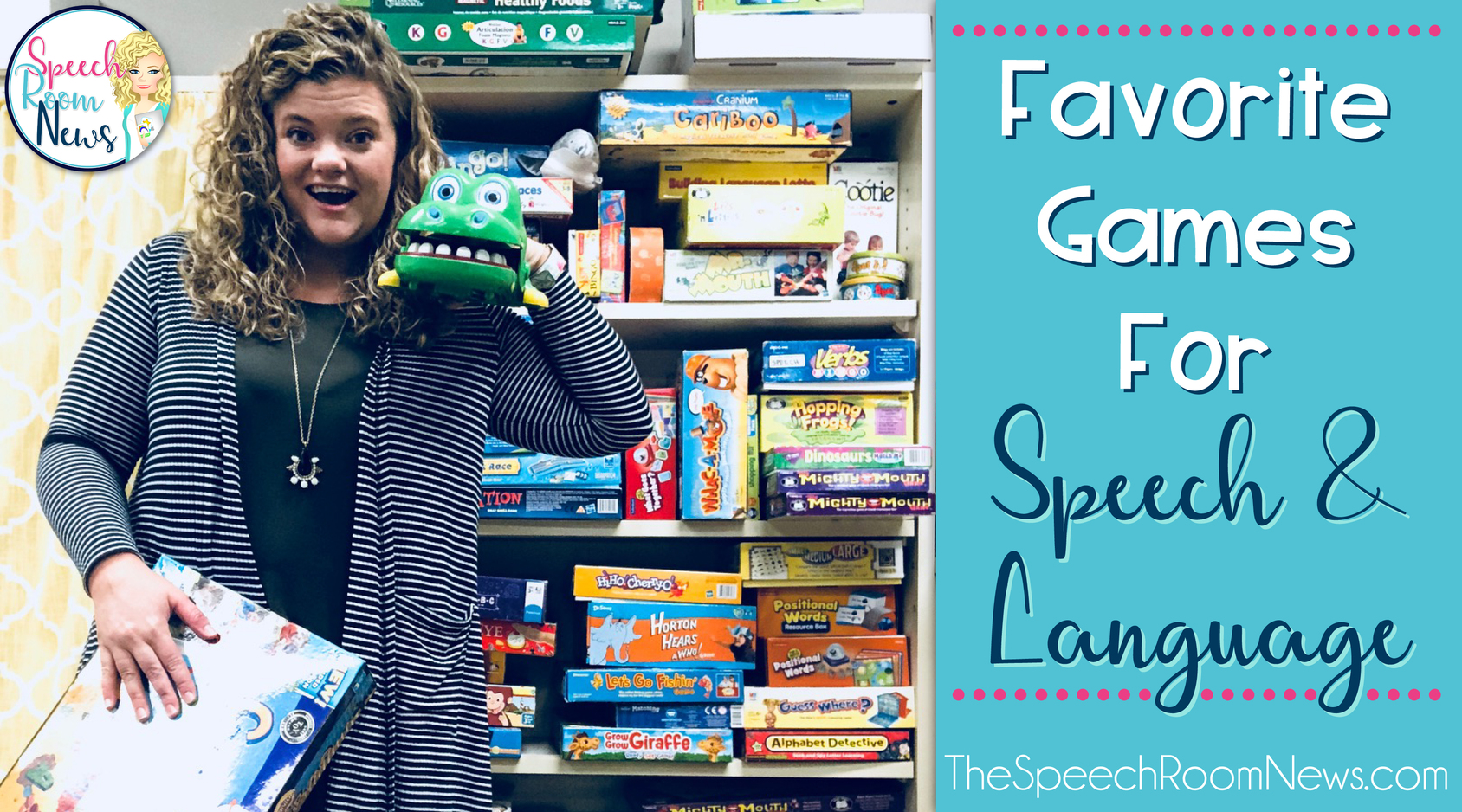 Speech Therapy Games