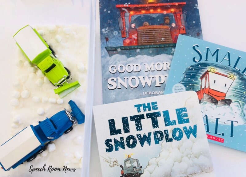 Snowplow Sensory Fun - Speech Room News