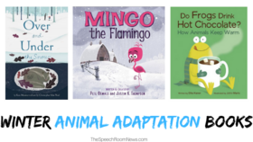 Winter Animal Adaptation Books - Speech Room News