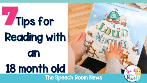reading with an 18 month old