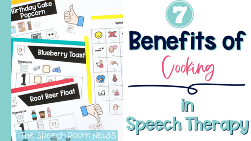 cooking in speech therapy