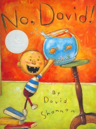 No, David by David Shannon-read for WH Questions