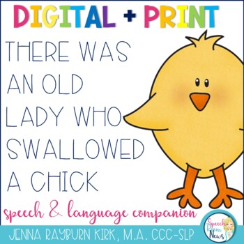 Book Companion for There Was an Old Lady Who Swallowed a Chick