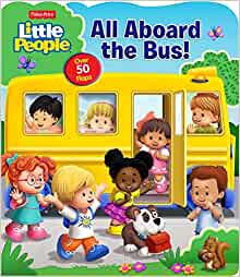 All Aboard the Bus-Lift-the-Flap Book