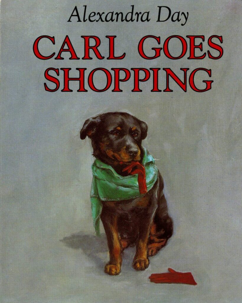 Carl Goes Shopping by Alexandra Day