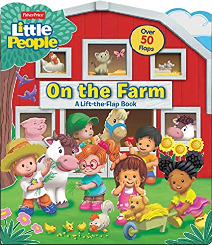 On the Farm Lift-the-flap book