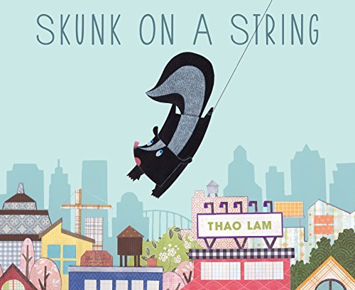Skunk on a String by Theo Lam