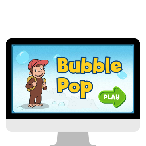 PBS Kids Bubble Pop CVC Word interactive game