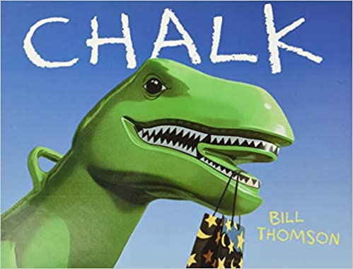 Wordless Picture Book-Chalk by Bill Thomson
