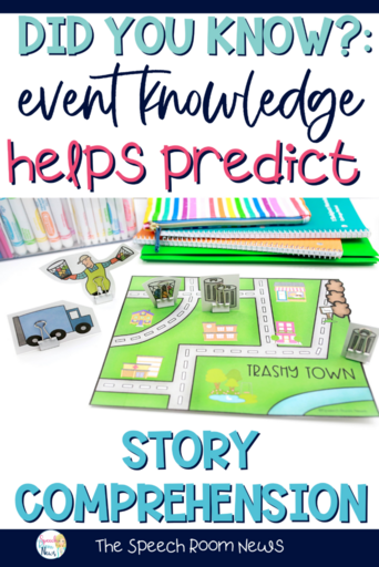 pin-Did you know?: Event knowledge helps predict story comprehension