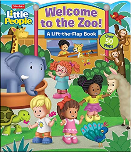 Welcome to the Zoo lift-the flap book