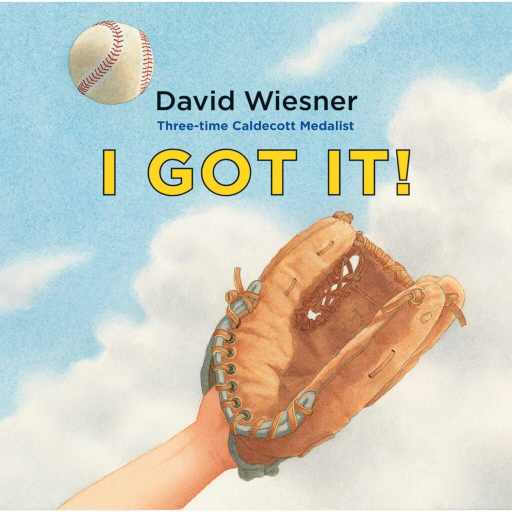 Wordless picture book- I Got It! by David Wiesner