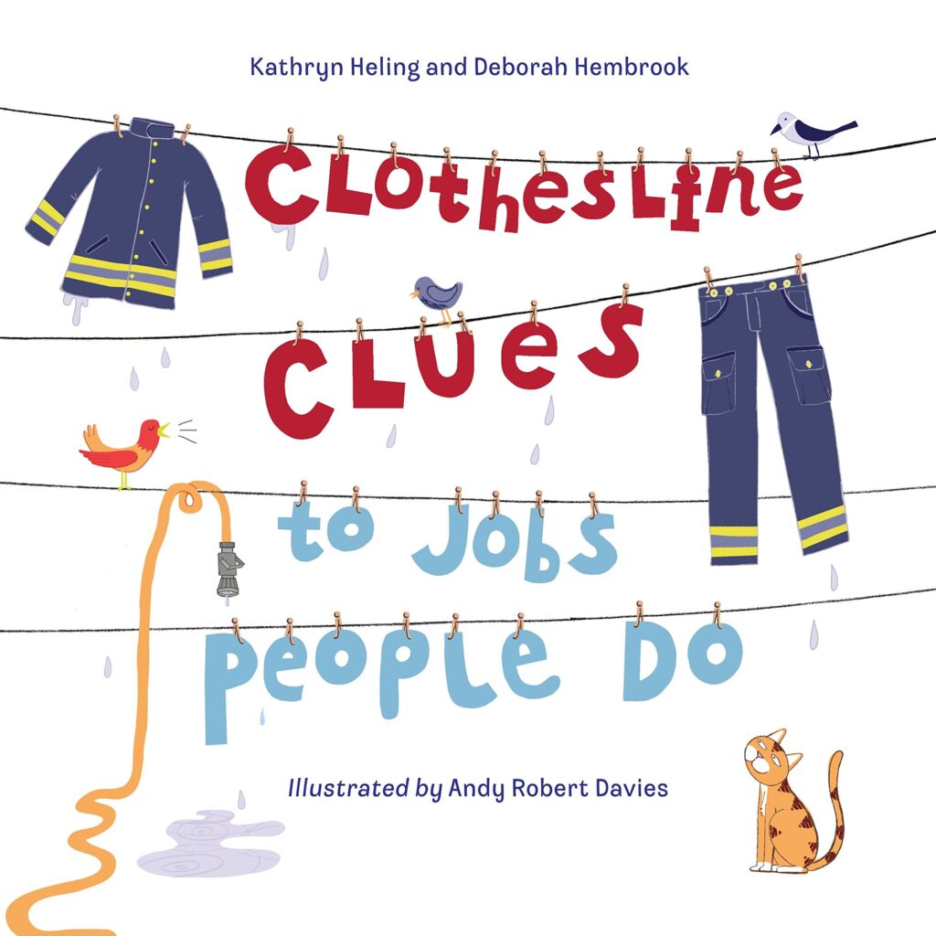 The book Clothesline Clues to jobs people do