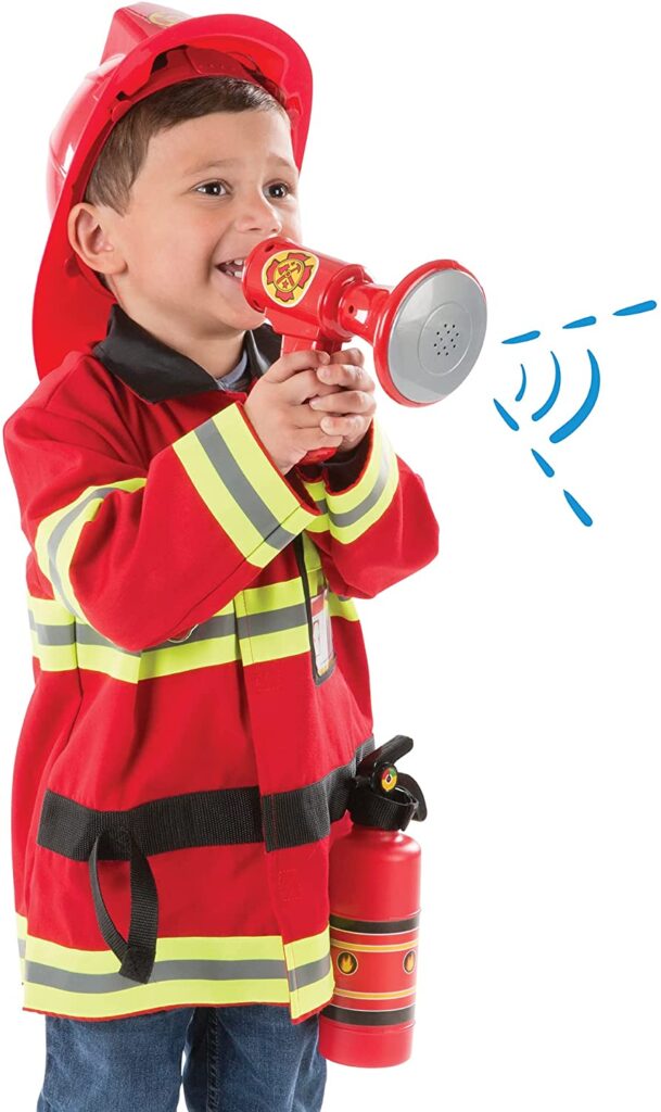 firefighter dramatic play costume