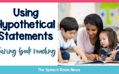 Using Hypothetical Statements During Book Reading