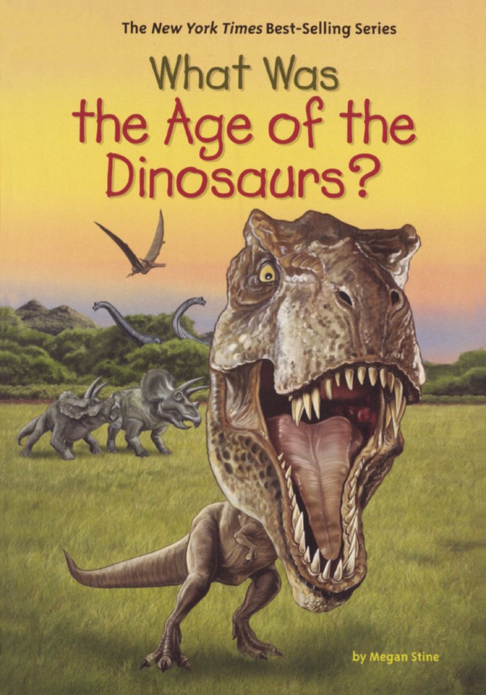 What was the age of dinosaurs by Adam Wallace and Andy Elkerton