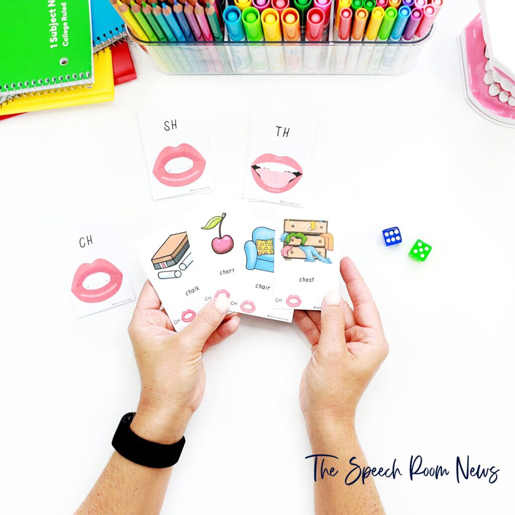 articulation cards for speech therapy lesson plans