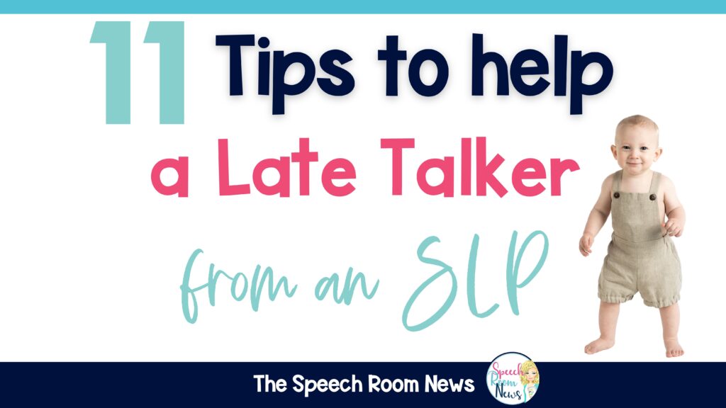 how to help a late talker
