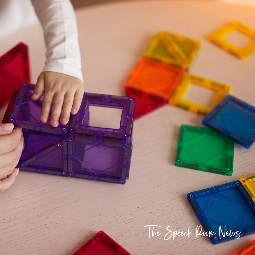 magnetic tiles early childhood